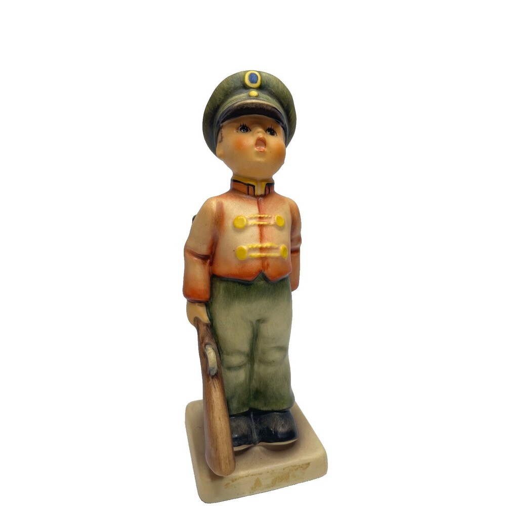Goebel Hummel Figurine "Soldier Boy" #‎332 6" Tall 1957  Germany  103